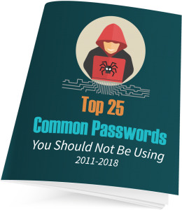 Top 25 common passwords to avoid